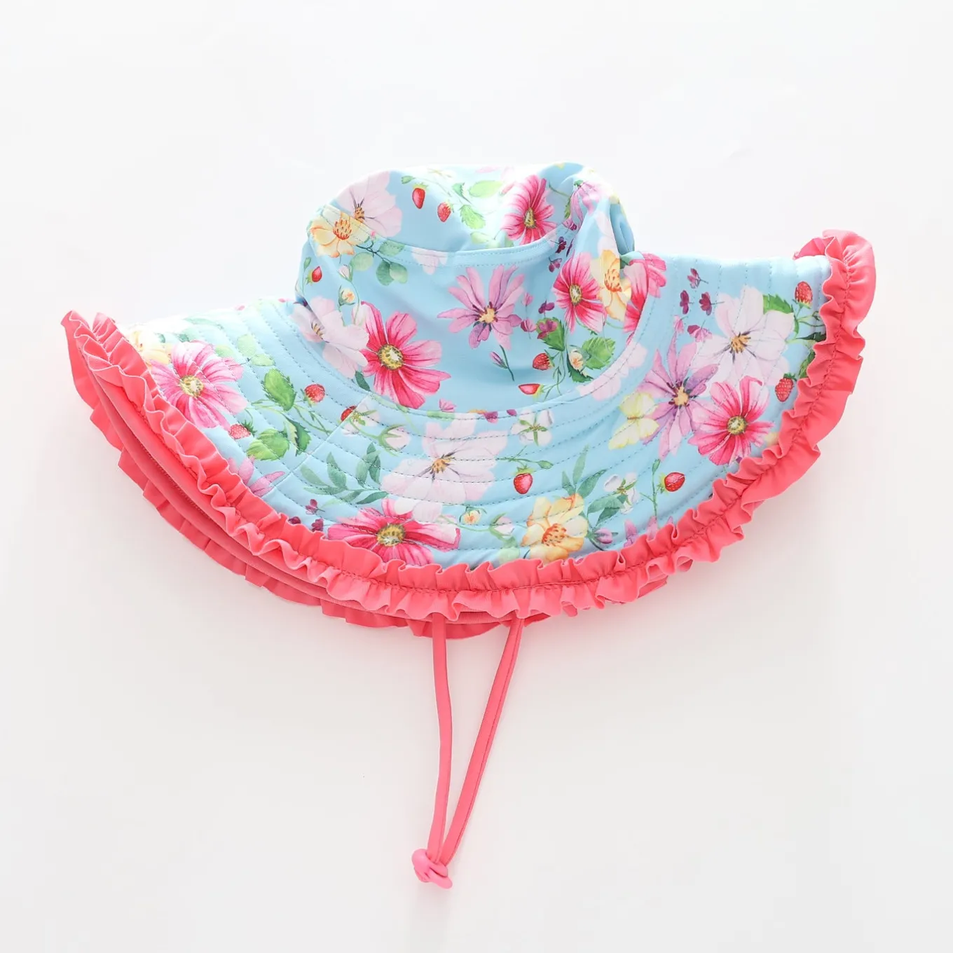 Summer Florals Bucket Hat