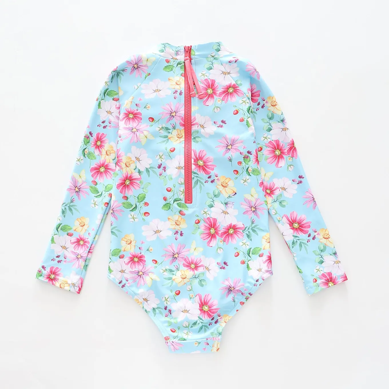 Summer Florals Paddle Suit