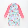 Summer Florals Rashie Swimsuit