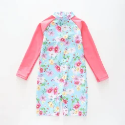 Summer Florals Rashie Swimsuit