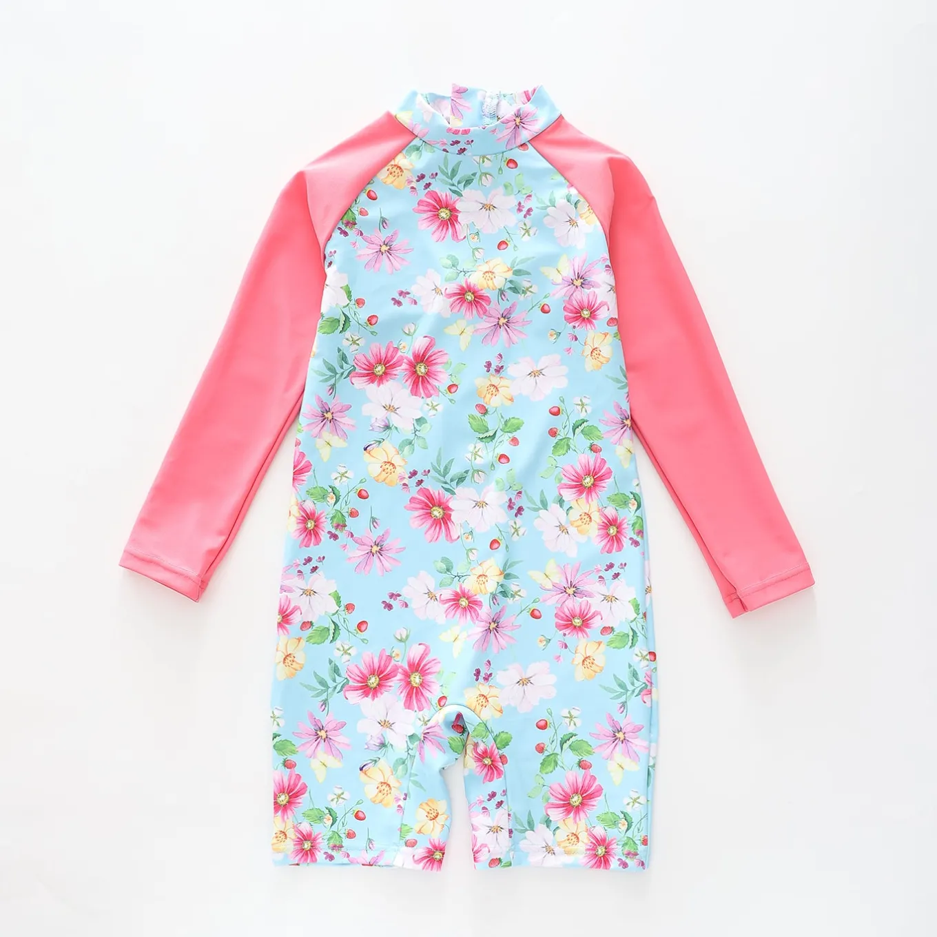 Summer Florals Rashie Swimsuit