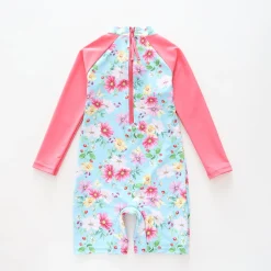 Summer Florals Rashie Swimsuit