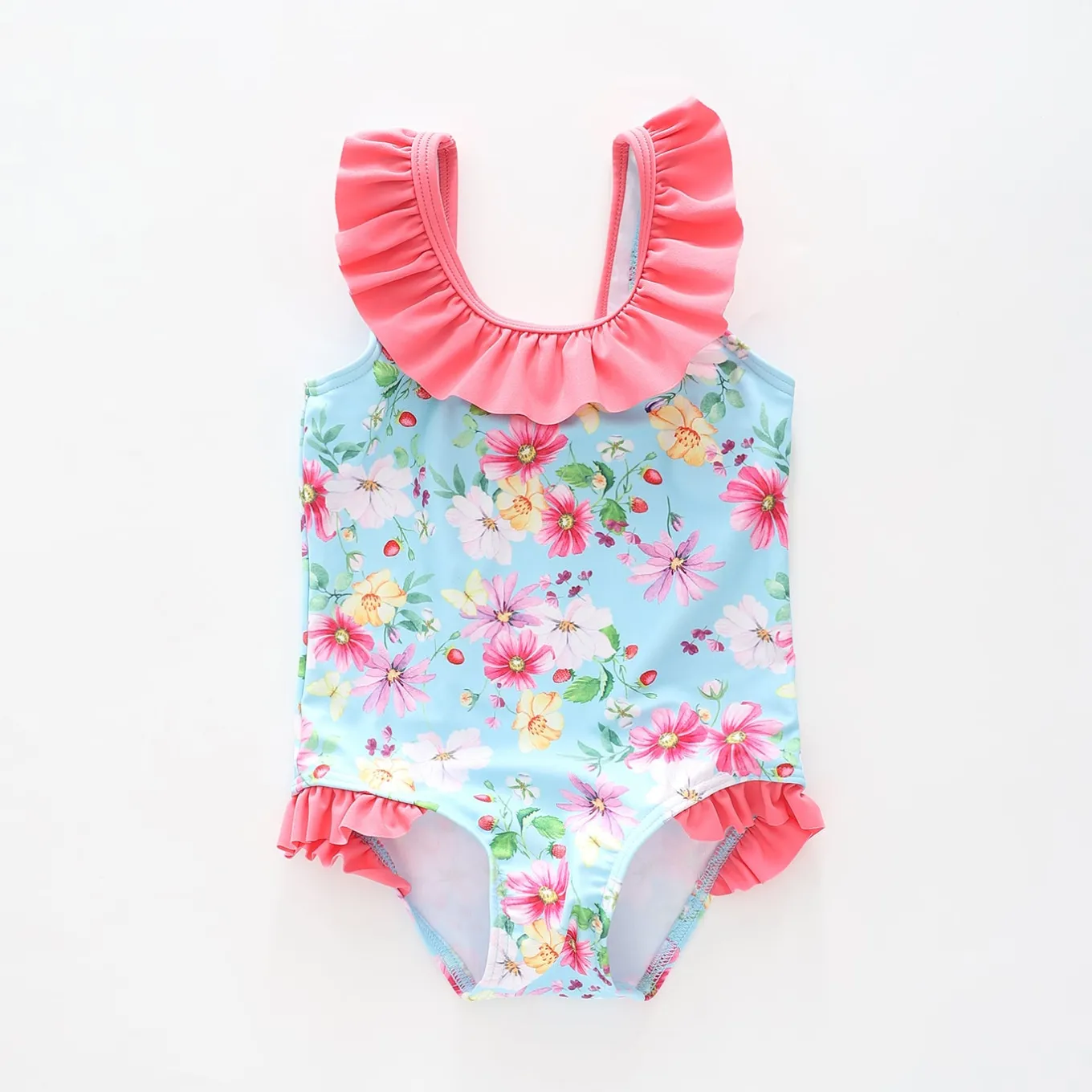 Summer Florals Swimsuit