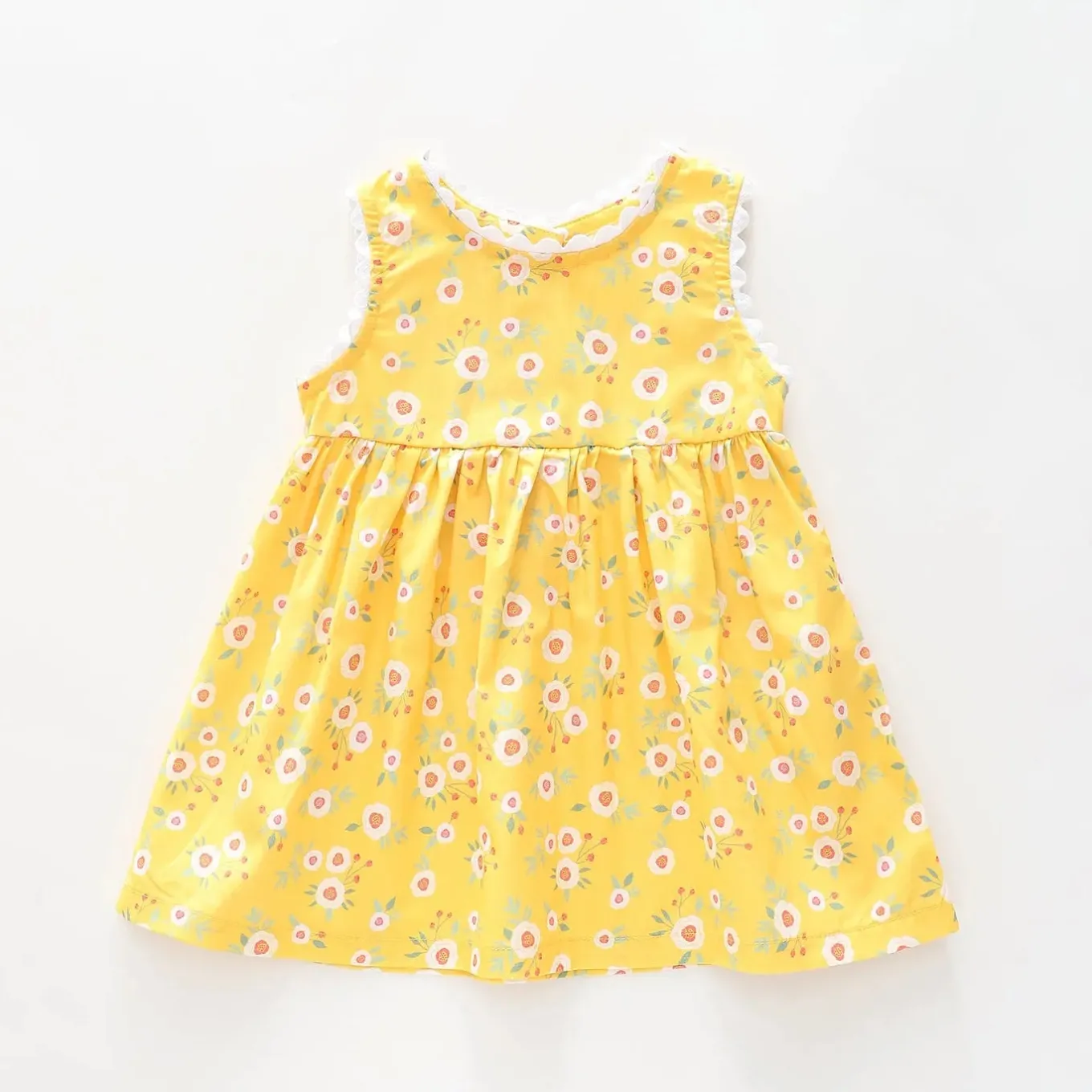 Sunshine Floral Dress