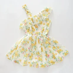 Sunshine Florals Playsuit