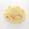 Sunshine Frangipani Hat