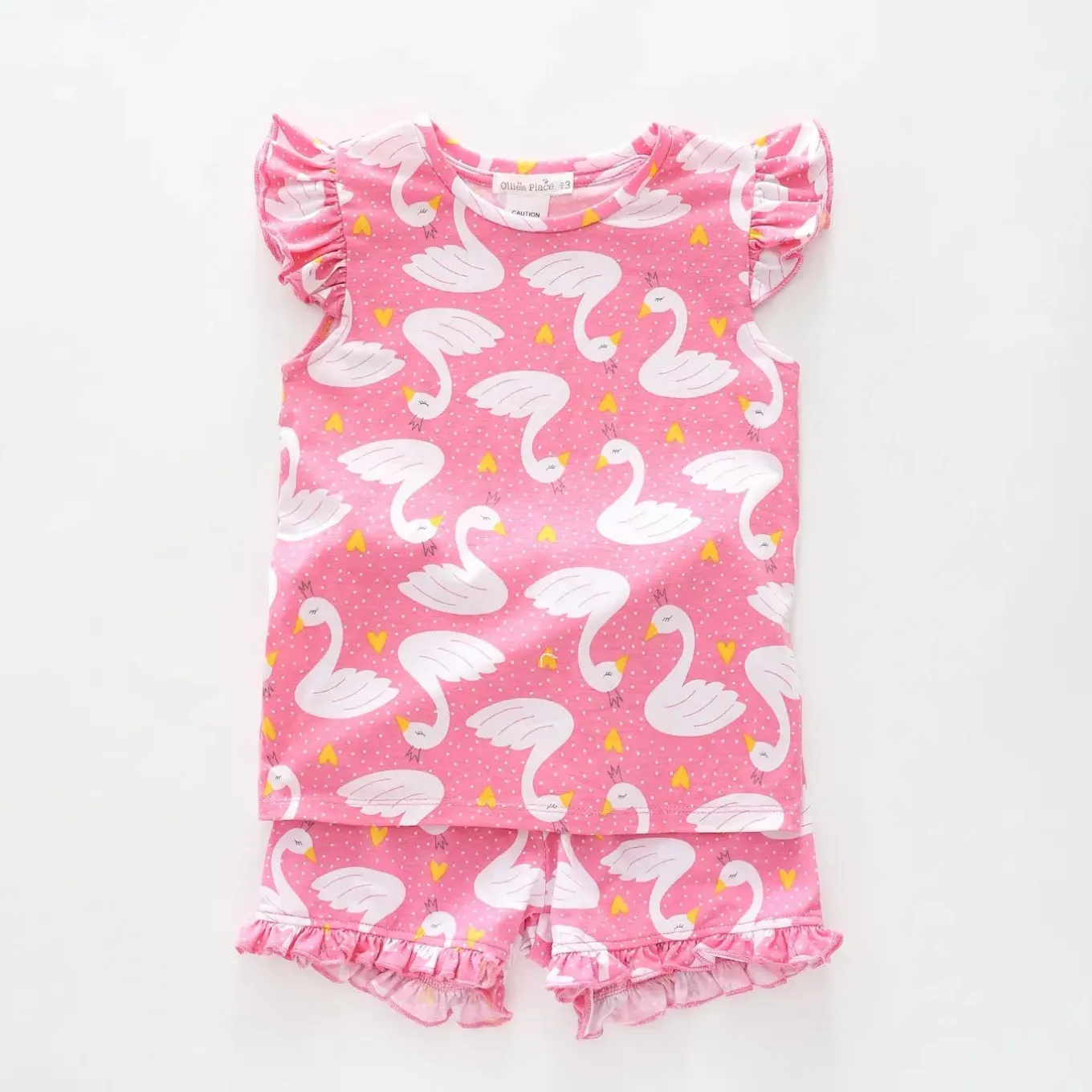 Swan Pyjama Set