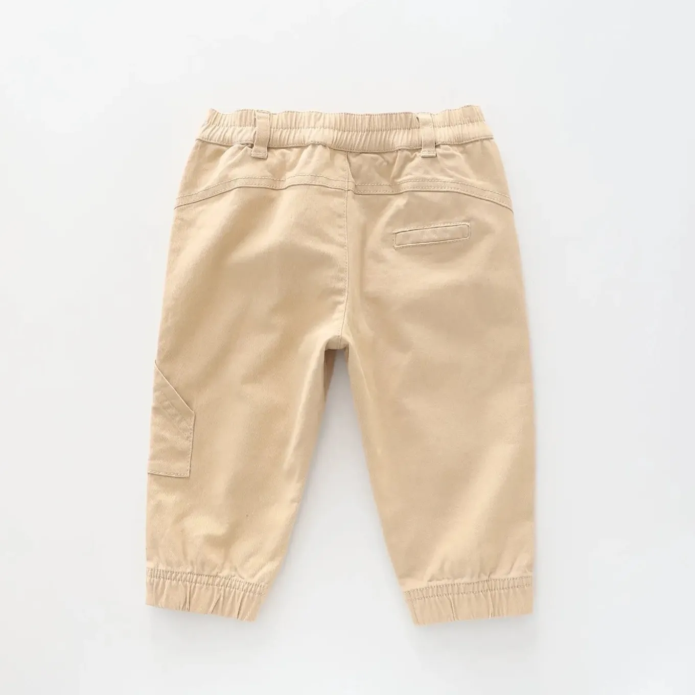 Tan Cable Pant, Baby Boy Bottoms