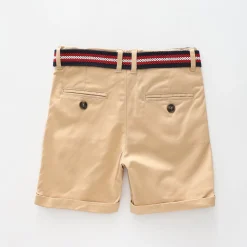 Tan Chino Shorts