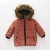 Terracotta, Boys Puffer Jacket