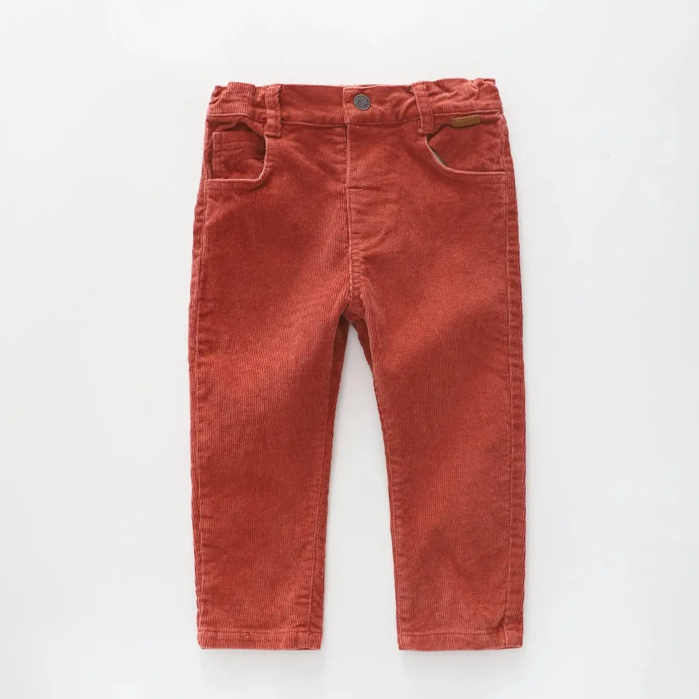 Terracotta, Infant Boys Cord Pants