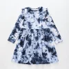 Tie Dye Blues, Girls Dress