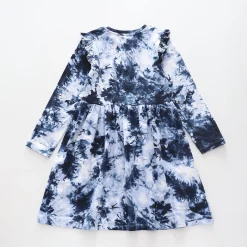 Tie Dye Blues, Girls Dress