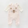 Tiny Bear, Baby Overalls Set