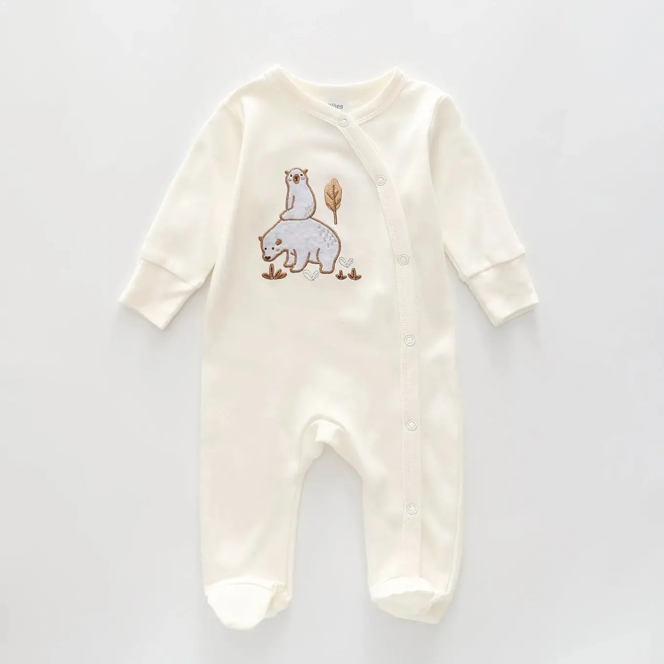 Tiny Bear, Baby Romper