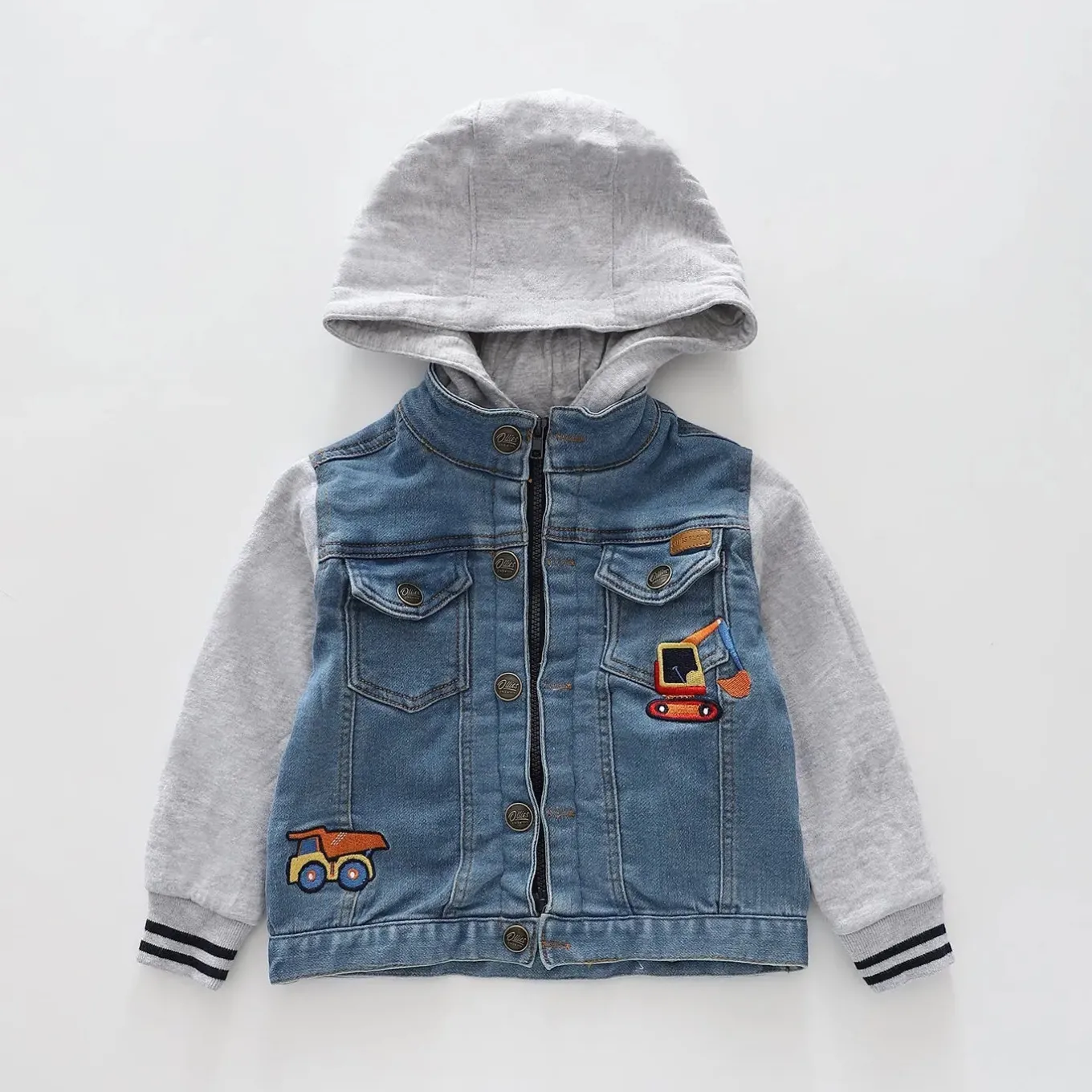 Tough Trucks, Boys Denim Jacket