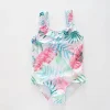 Tropical One Piece Swimsuit