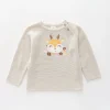 Vintage Deer, Baby Girls Knit