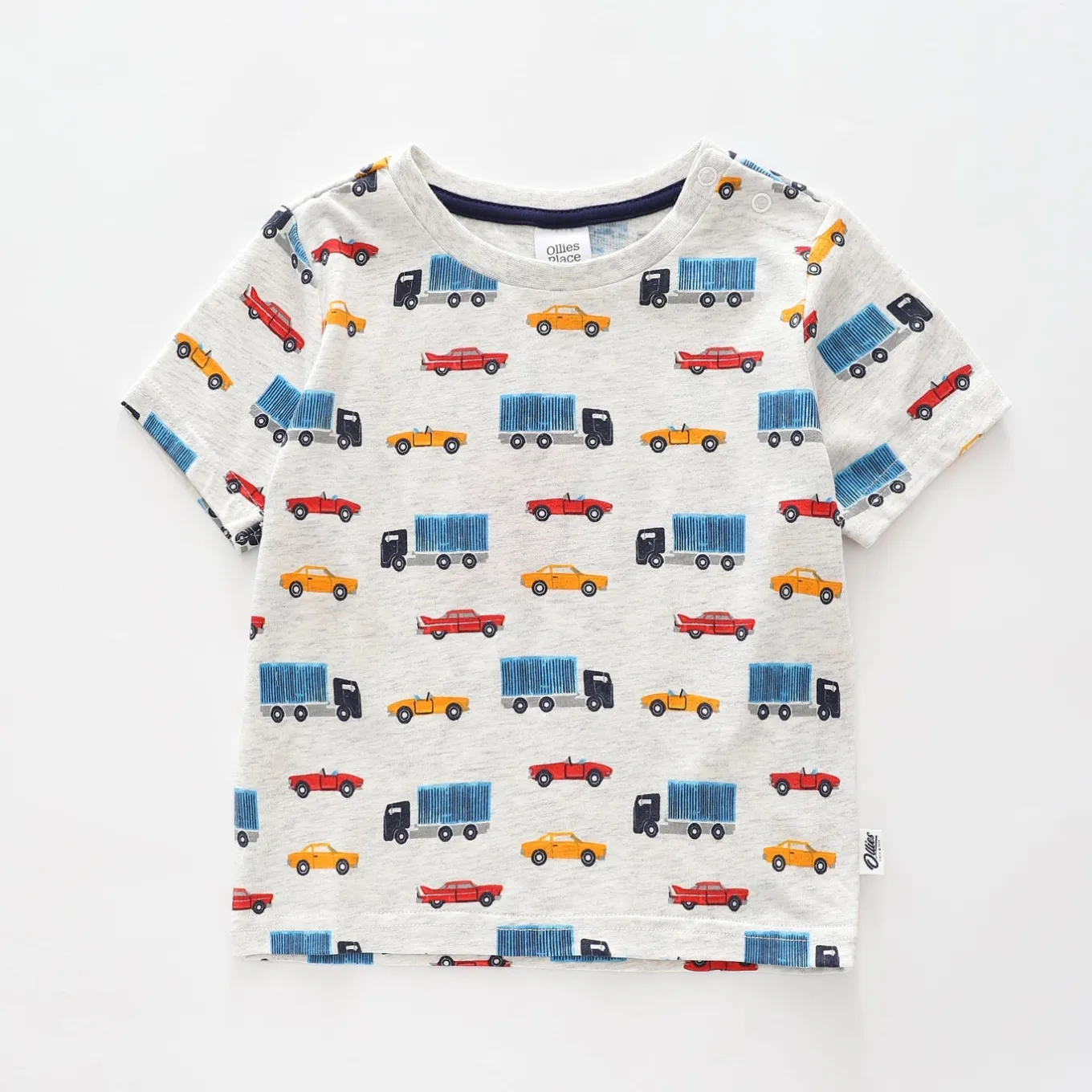 Vintage Vehicles Tee