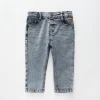 Washed Denim Jeans
