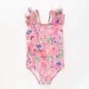 Watercolour One Piece Swimsuit