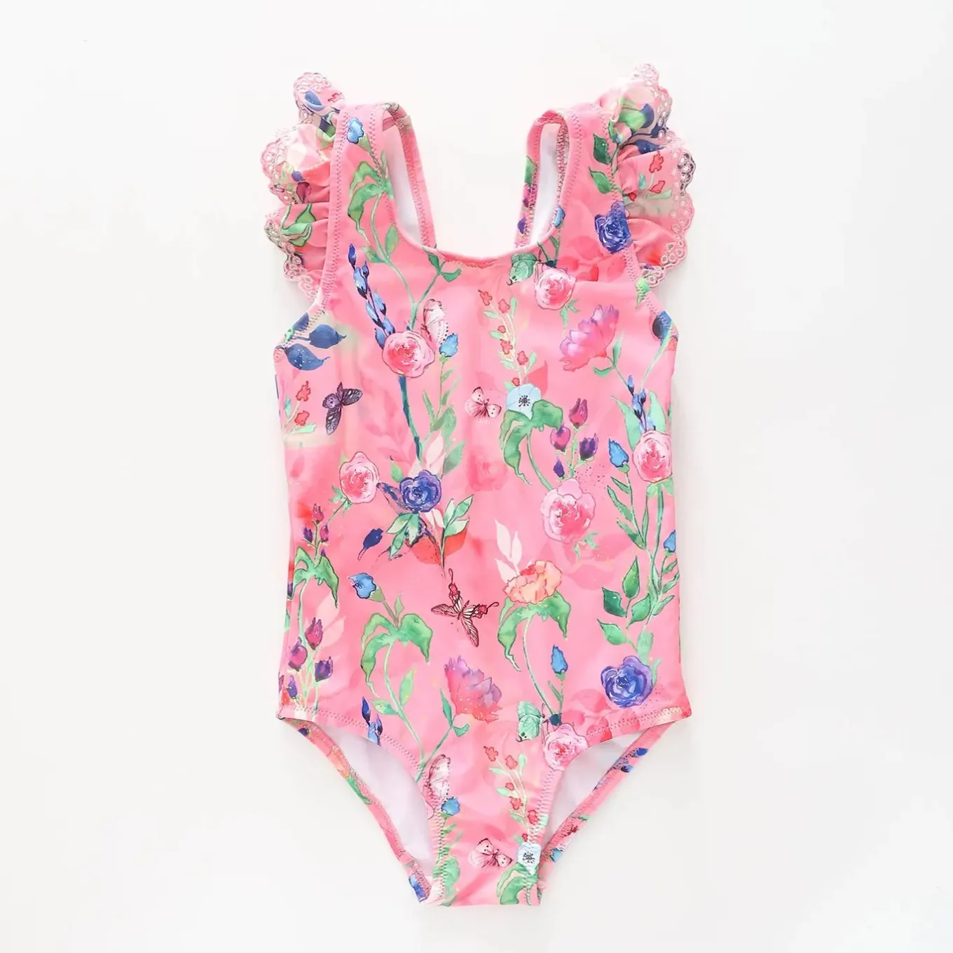 Watercolour One Piece Swimsuit
