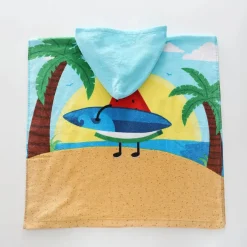 Watermelon Hooded Towel