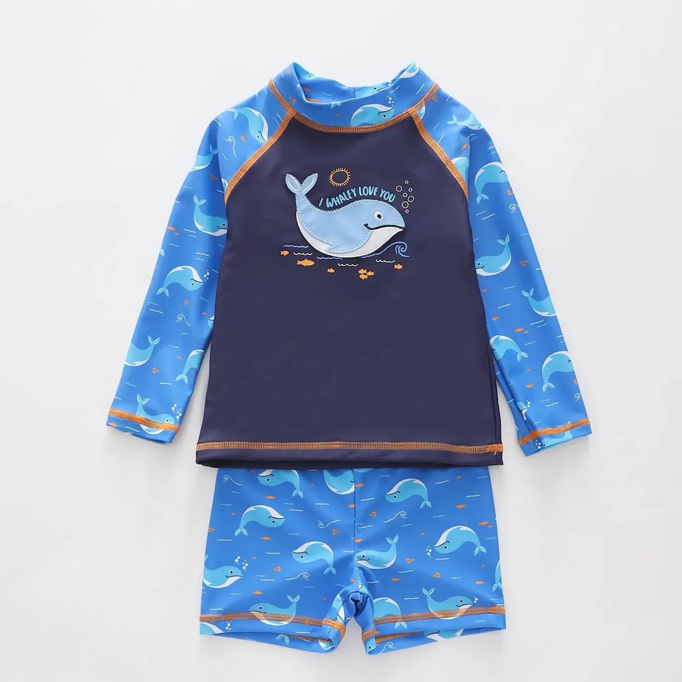 Whale Swimsuit Set