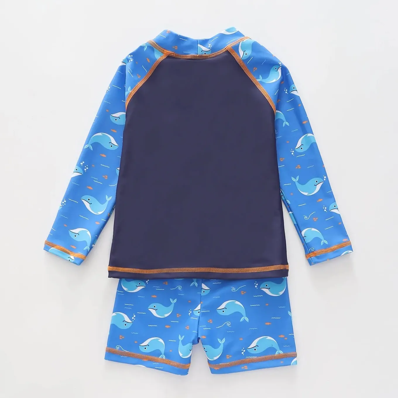 Whale Swimsuit Set