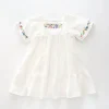 White Boho Dress