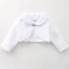 White Faux Fur Bolero Stole