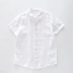 100% White Linen Shirt