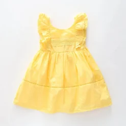 Yellow Country Dress