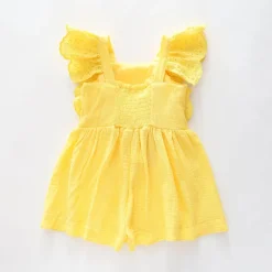 Yellow Sunsuit